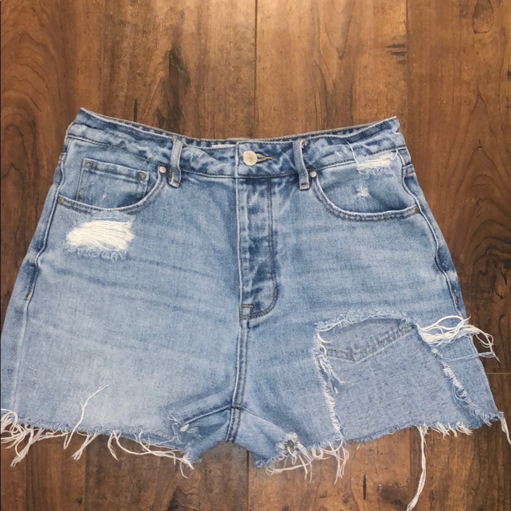 pacsun mom shorts